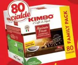 Iper Super Conveniente Kimbo Macinato Fresco Espresso Formula Bar offerta