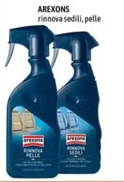 Emisfero Arexons rinnova sedili, pelle offerta