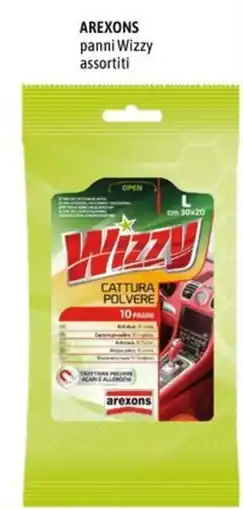 Emisfero Arexons panni Wizzy offerta