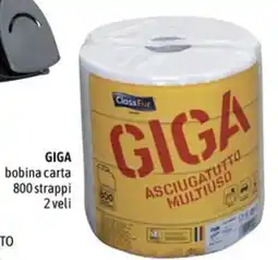 Emisfero Giga bobina carta offerta