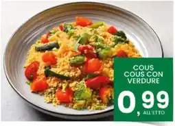 Interspar Cous cous con verdure offerta