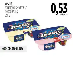 Carico Cash & Carry Fruttolo Smarties offerta