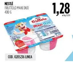 Carico Cash & Carry Fruttolo Maxi Duo offerta