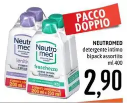 Emisfero Neutromed detergente intimo offerta