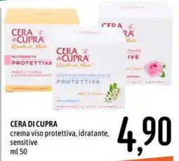 Emisfero Cera di Cupra crema viso protettiva offerta