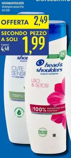 Emisfero Head & Shoulders shampoo offerta