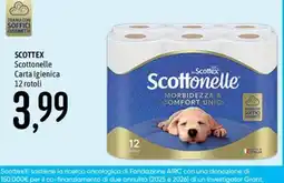 Emisfero Scottonelle Carta Igienica offerta