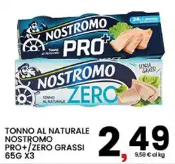 Interspar Tonno al naturale Nostromo offerta