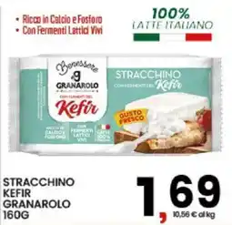 Interspar Stracchino kefir Granarolo offerta