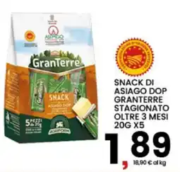 Interspar Snack di Asiago Dop GranTerre offerta