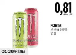 Carico Cash & Carry Monster Energy Drink offerta