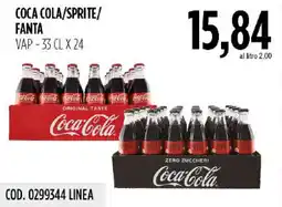Carico Cash & Carry Coca-Cola/Sprite/Fanta Vap offerta