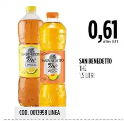 Carico Cash & Carry San Benedetto Thè Pesca offerta