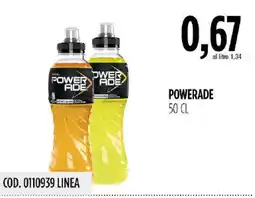 Carico Cash & Carry Powerade offerta