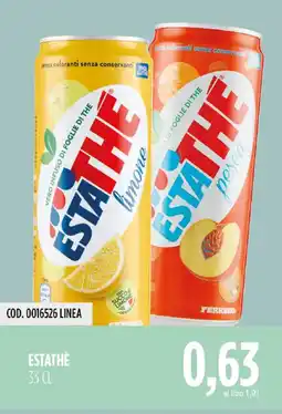 Carico Cash & Carry Estathè limone offerta