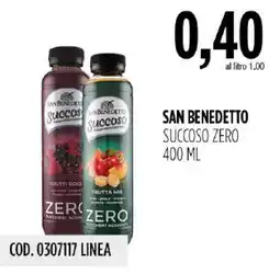 Carico Cash & Carry San Benedetto Succoso Zero offerta