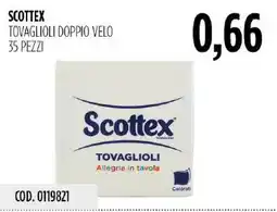 Carico Cash & Carry Scottex tovaglioli offerta