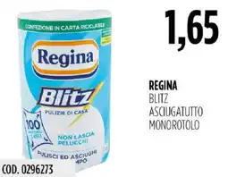 Carico Cash & Carry Regina Blitz asciugatutto offerta