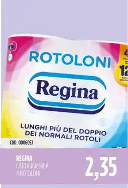 Carico Cash & Carry Regina carta igienica offerta