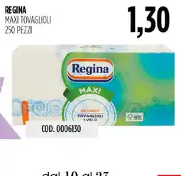 Carico Cash & Carry Regina maxi tovaglioli decorati offerta