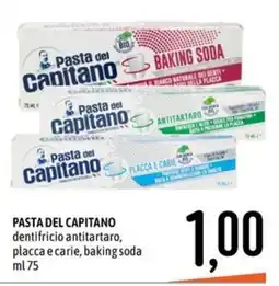 Emisfero Pasta del Capitano dentifricio antitartaro, placca e carie, baking soda offerta
