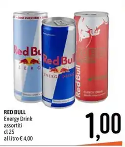 Emisfero Red Bull Energy Drink offerta