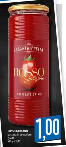 Emisfero Rossogargano passata di pomodoro offerta