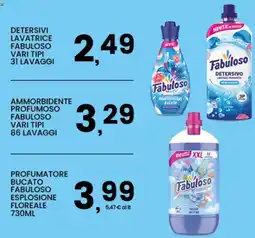 Interspar Detersivo lavatrice Fabuloso offerta