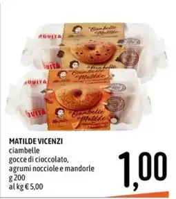 Emisfero Matilde Vicenzi ciambelle offerta