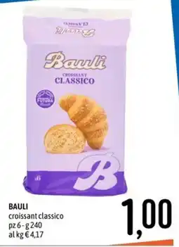 Emisfero Bauli croissant classico offerta
