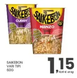 Despar Saikebon vari tipi offerta
