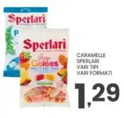 Despar Caramelle Sperlari offerta