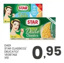 Despar Dado Classico Star offerta