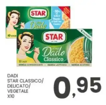 Despar Dado Classico Star offerta