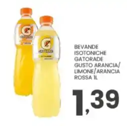 Despar Beverage isotonic Gatorade gusto arancia/limone/arancia rossa offerta