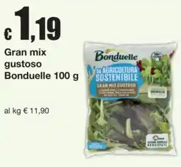 Sì con te Gran mix gustoso Bonduelle offerta
