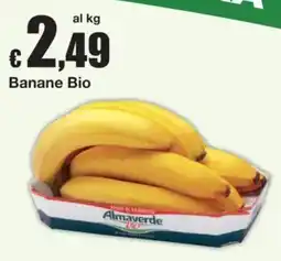 Sì con te Banane Bio Almaverde offerta