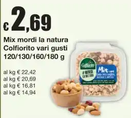 Sì con te Colfiorito Mix vari gusti offerta