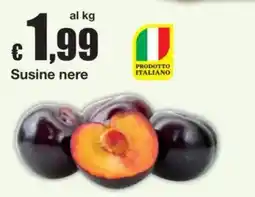 Sì con te Susine nere offerta