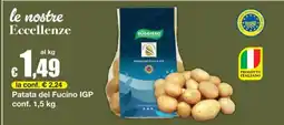 Sì con te Patata del Fucino IGP offerta