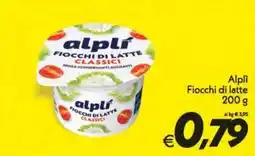 Iper Super Conveniente Alplì Fiocchi di latte Classici offerta
