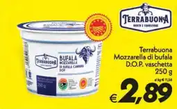 Iper Super Conveniente Terrabuona Mozzarella di bufala D.O.P. offerta