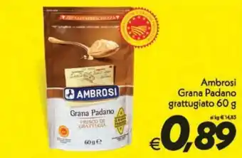 Ambrosi Grana Padano grattugiato