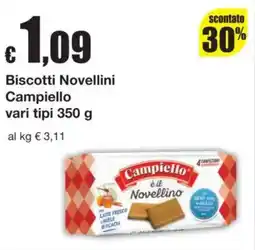 Sì con te Biscotti Novellini Campiello offerta