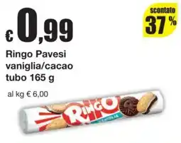 Sì con te Ringo Pavesi vaniglia/cacao offerta