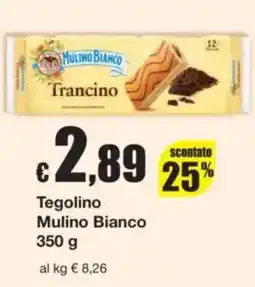 Sì con te Trancino Mulino Bianco offerta