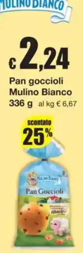 Sì con te Pan Goccioli Mulino Bianco offerta