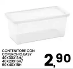 Interspar Contenitore con coperchio easy offerta