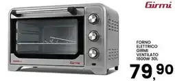 Interspar Forno elettrico Girmi ventilato offerta