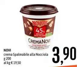 Emisfero Crema Novi alla Nocciola offerta
